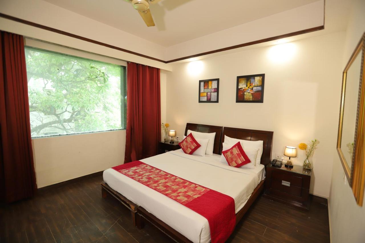 The Picasso Residency - Naraina New Delhi Hotel Luaran gambar