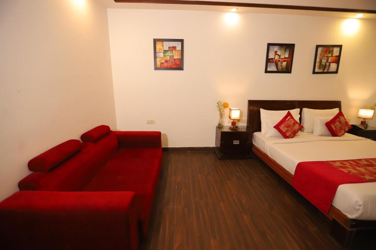 The Picasso Residency - Naraina New Delhi Hotel Luaran gambar