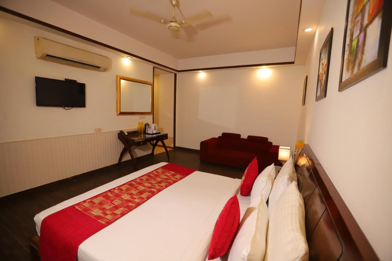 The Picasso Residency - Naraina New Delhi Hotel Luaran gambar