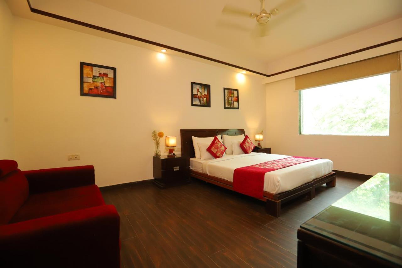 The Picasso Residency - Naraina New Delhi Hotel Luaran gambar