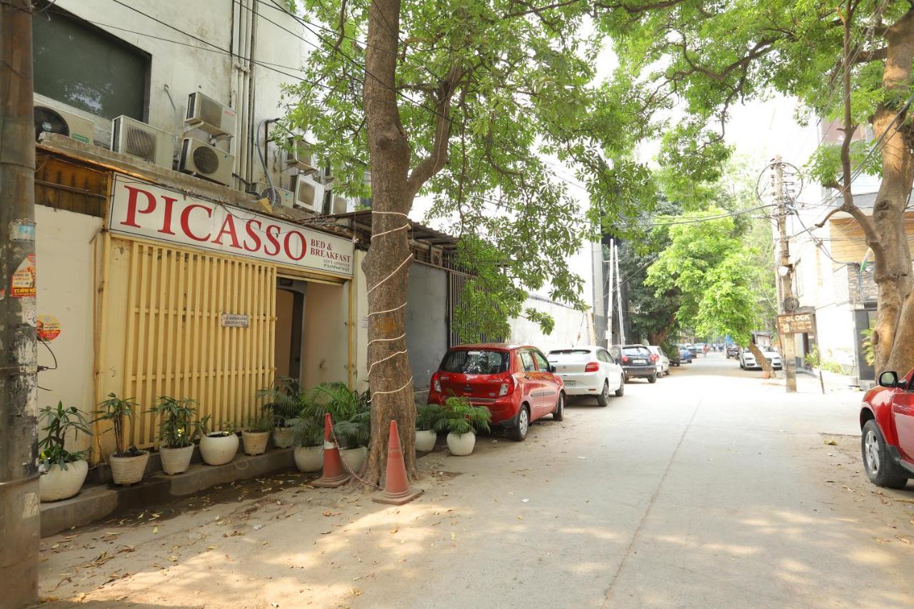 The Picasso Residency - Naraina New Delhi Hotel Luaran gambar