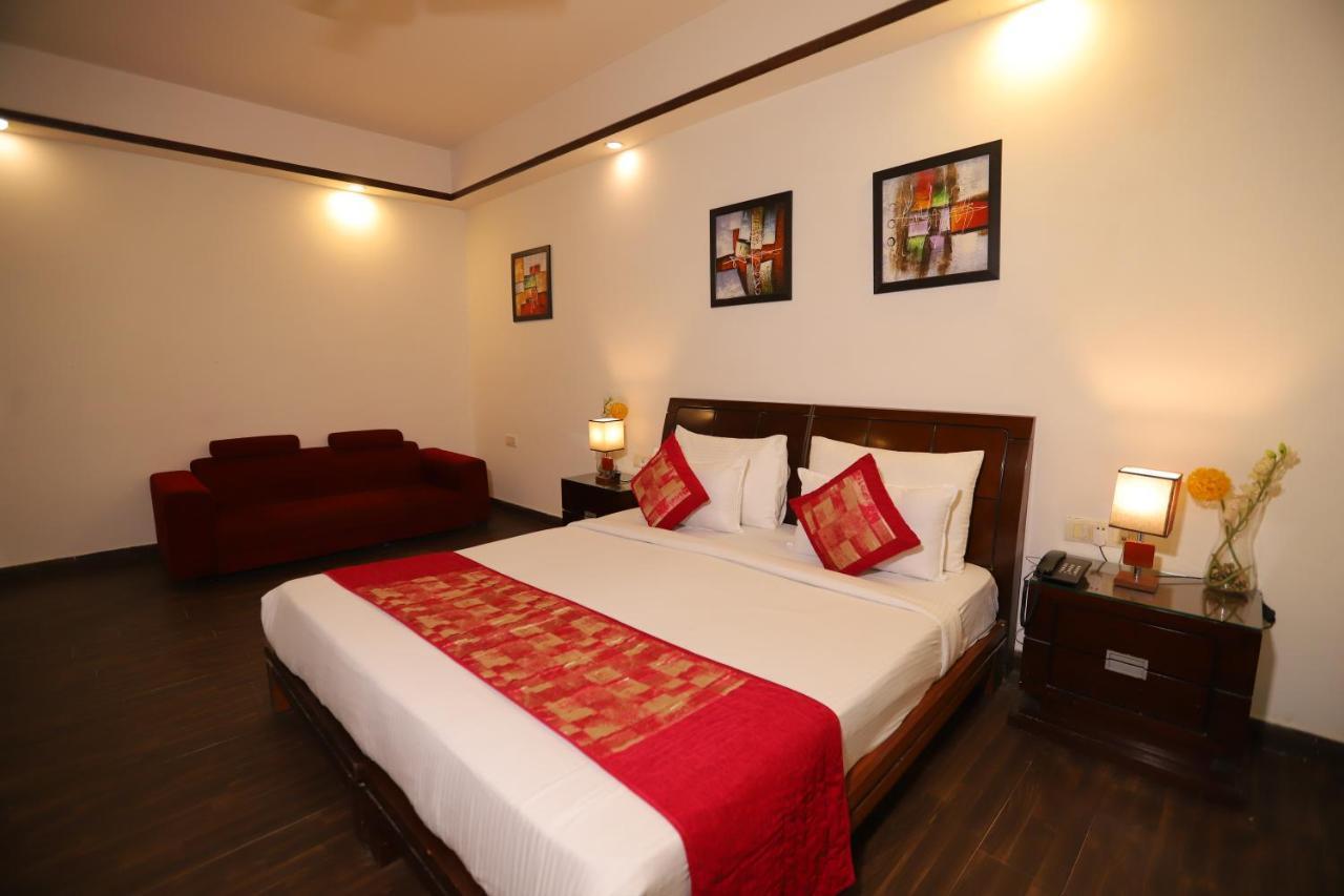 The Picasso Residency - Naraina New Delhi Hotel Luaran gambar