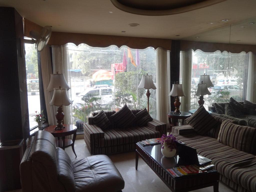 The Picasso Residency - Naraina New Delhi Hotel Luaran gambar